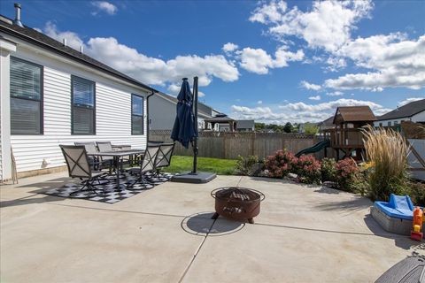 Tiny photo for 1005 Joel Lane, Genoa, IL 60135 (MLS # 12493155)