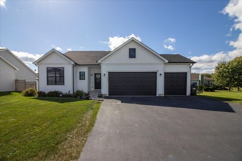 Tiny photo for 1005 Joel Lane, Genoa, IL 60135 (MLS # 12493155)