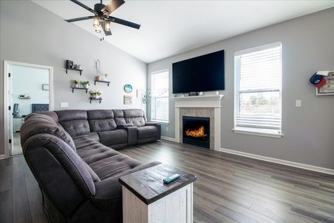 Tiny photo for 1005 Joel Lane, Genoa, IL 60135 (MLS # 12493155)
