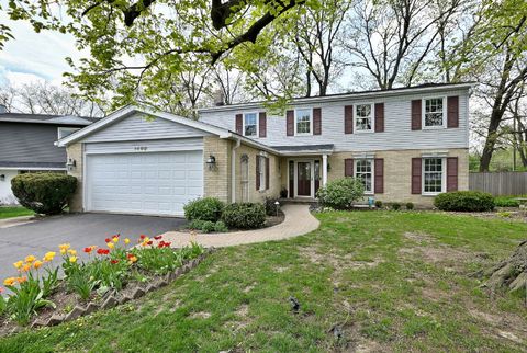 Tiny photo for 1408 Colony Court, Lombard, IL 60148 (MLS # 12607308)