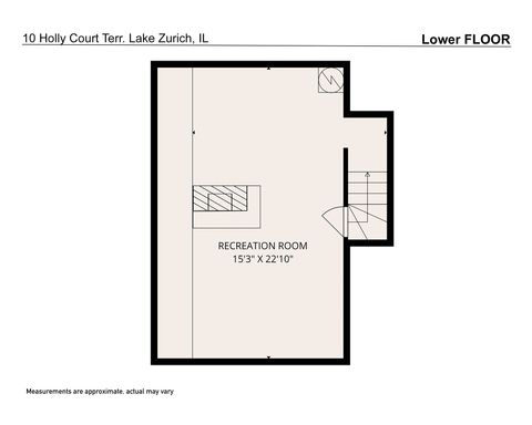 Tiny photo for 10 Hollycourt Terrace, Lake Zurich, IL 60047 (MLS # 12704100)