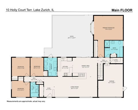 Tiny photo for 10 Hollycourt Terrace, Lake Zurich, IL 60047 (MLS # 12704100)