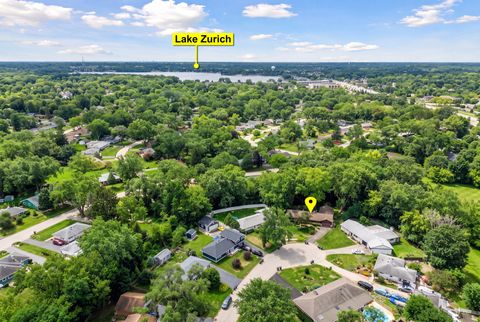 Tiny photo for 10 Hollycourt Terrace, Lake Zurich, IL 60047 (MLS # 12704100)