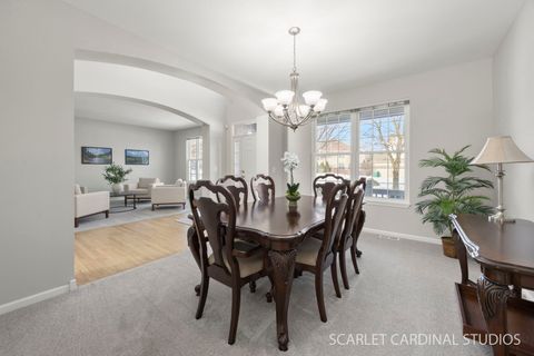 Tiny photo for 26115 Mapleview Drive, Plainfield, IL 60585 (MLS # 12559204)