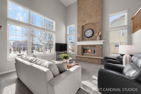 Tiny photo for 26115 Mapleview Drive, Plainfield, IL 60585 (MLS # 12559204)