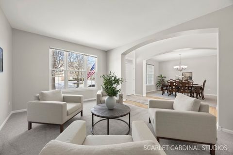 Tiny photo for 26115 Mapleview Drive, Plainfield, IL 60585 (MLS # 12559204)