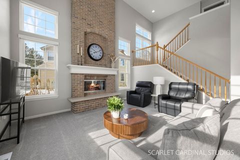 Tiny photo for 26115 Mapleview Drive, Plainfield, IL 60585 (MLS # 12559204)