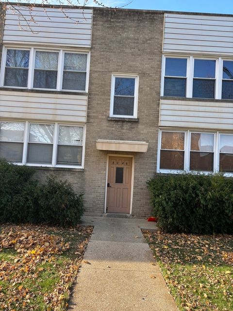 A home in Skokie