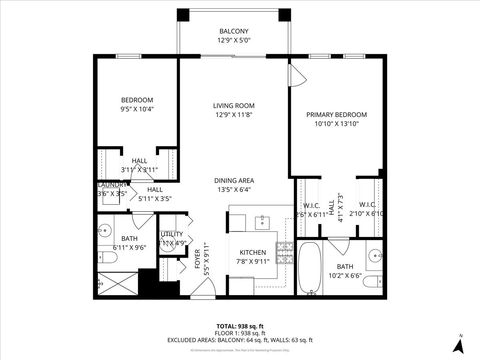 Tiny photo for 6238 26th Street #502, Berwyn, IL 60402 (MLS # 12508166)