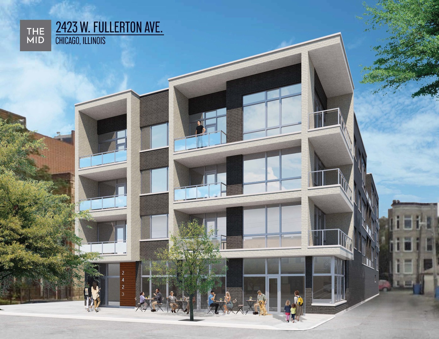 Photo 1 of 8 — 2423 W Fullerton Avenue 203, Chicago, IL 60647