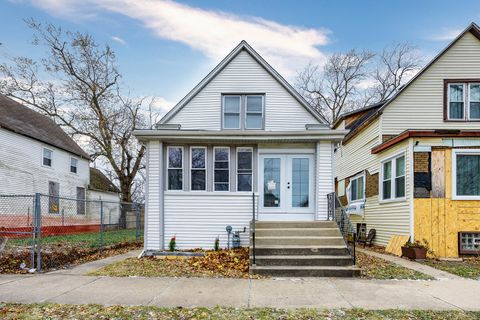 A home in Chicago