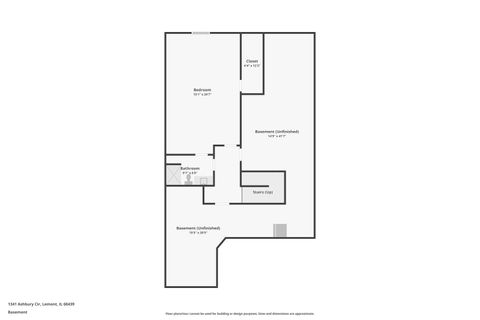 Tiny photo for 1341 Ashbury Circle, Lemont, IL 60439 (MLS # 12494657)