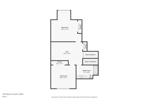 Tiny photo for 1341 Ashbury Circle, Lemont, IL 60439 (MLS # 12494657)