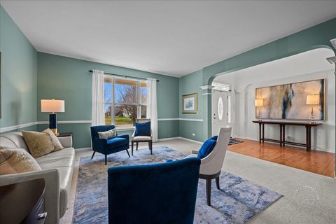 Tiny photo for 3591 Ayres Drive, Aurora, IL 60506 (MLS # 12602232)