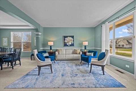 Tiny photo for 3591 Ayres Drive, Aurora, IL 60506 (MLS # 12602232)