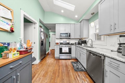 Tiny photo for 4512 S Laporte Avenue, Chicago, IL 60638 (MLS # 12579052)