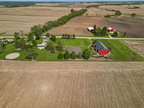 Photo of 10538 N PECATONICA Road, Leaf River, IL 61047 (MLS # 12642794)