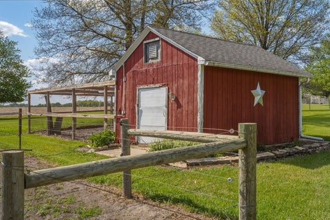 Tiny photo for 10538 N PECATONICA Road, Leaf River, IL 61047 (MLS # 12642794)