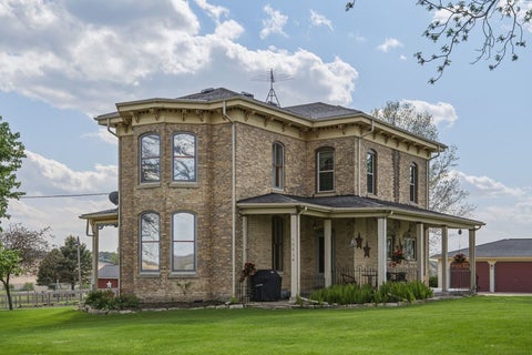 Tiny photo for 10538 N PECATONICA Road, Leaf River, IL 61047 (MLS # 12642794)