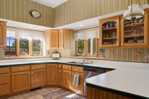 Tiny photo for 10538 N PECATONICA Road, Leaf River, IL 61047 (MLS # 12642794)