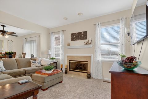 Tiny photo for 21521 W Juniper Court, Plainfield, IL 60544 (MLS # 12533056)