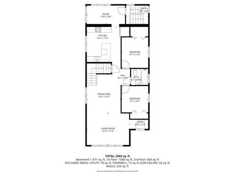 Tiny photo for 2304 N 76th Court, Elmwood Park, IL 60707 (MLS # 12586787)