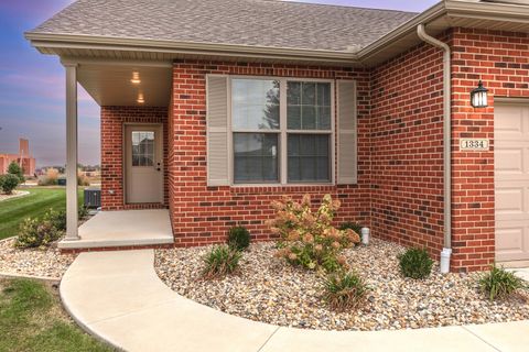 Tiny photo for 1334 Monterey Pine Drive #1334, Normal, IL 61761 (MLS # 12491178)