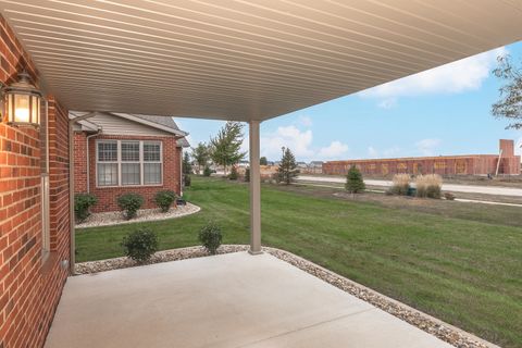 Tiny photo for 1334 Monterey Pine Drive #1334, Normal, IL 61761 (MLS # 12491178)