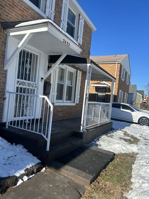 Tiny photo for 2422 S 12th Avenue, Broadview, IL 60155 (MLS # 12532064)