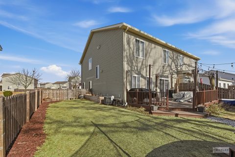 Tiny photo for 2824 Hoffman Street, Plano, IL 60545 (MLS # 12566151)