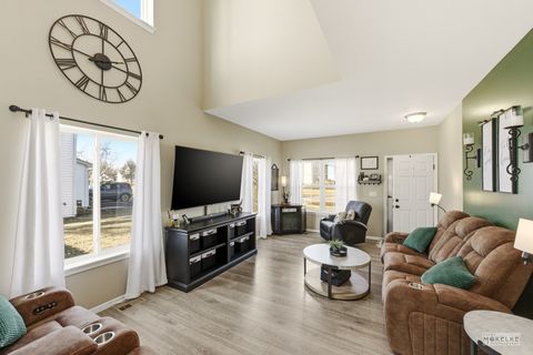 Tiny photo for 2824 Hoffman Street, Plano, IL 60545 (MLS # 12566151)