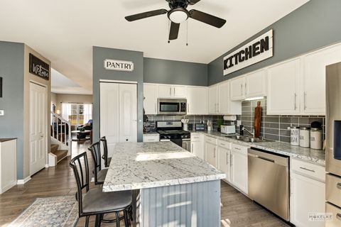 Tiny photo for 2824 Hoffman Street, Plano, IL 60545 (MLS # 12566151)