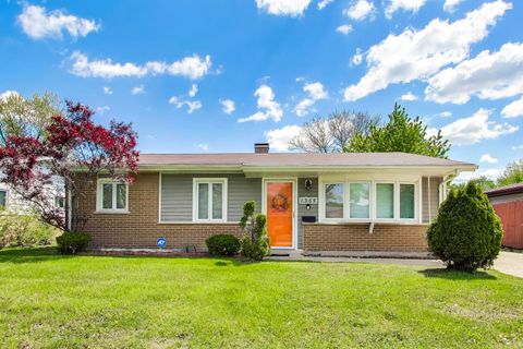 Photo of 1365 Freeland Avenue, Calumet City, IL 60409 (MLS # 12639451)