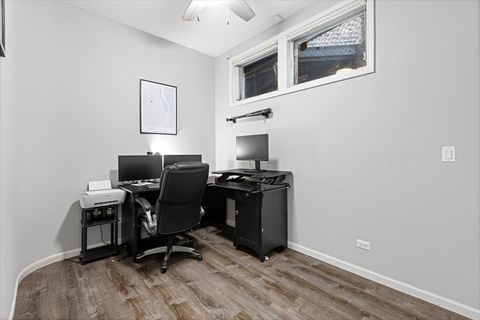 Tiny photo for 1639 N Oakley Avenue #D1, Chicago, IL 60647 (MLS # 12619865)