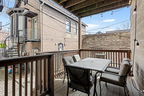 Tiny photo for 1639 N Oakley Avenue #D1, Chicago, IL 60647 (MLS # 12619865)