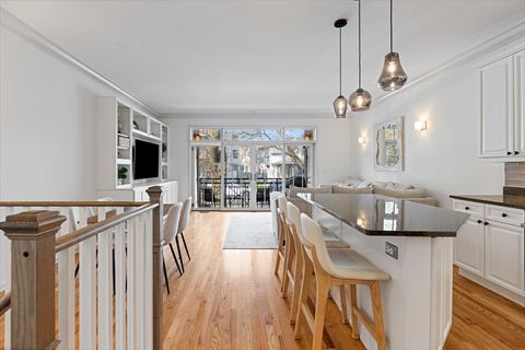 Tiny photo for 1639 N Oakley Avenue #D1, Chicago, IL 60647 (MLS # 12619865)