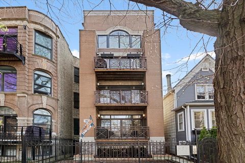 Photo of 1639 N Oakley Avenue #D1, Chicago, IL 60647 (MLS # 12619865)