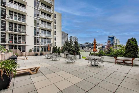Tiny photo for 901 W MADISON Street #710, Chicago, IL 60607 (MLS # 12589265)