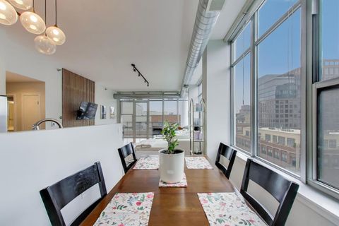 Tiny photo for 901 W MADISON Street #710, Chicago, IL 60607 (MLS # 12589265)