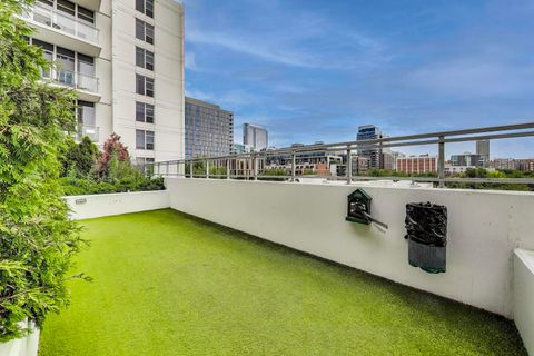 Tiny photo for 901 W MADISON Street #710, Chicago, IL 60607 (MLS # 12589265)