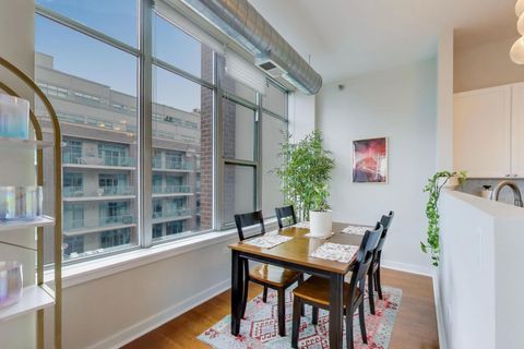 Tiny photo for 901 W MADISON Street #710, Chicago, IL 60607 (MLS # 12589265)