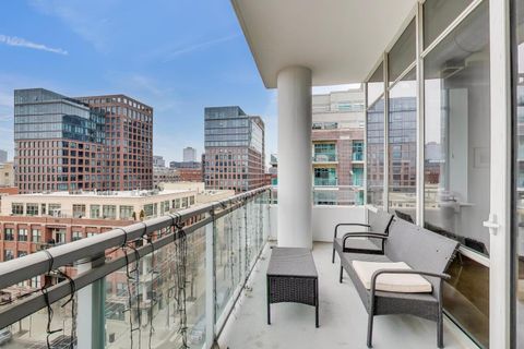 Tiny photo for 901 W MADISON Street #710, Chicago, IL 60607 (MLS # 12589265)