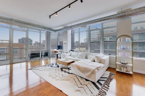 Tiny photo for 901 W MADISON Street #710, Chicago, IL 60607 (MLS # 12589265)