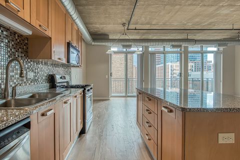 Tiny photo for 111 S Morgan Street #518, Chicago, IL 60607 (MLS # 12605579)