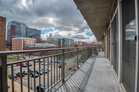 Tiny photo for 111 S Morgan Street #518, Chicago, IL 60607 (MLS # 12605579)