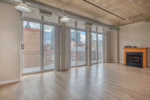 Tiny photo for 111 S Morgan Street #518, Chicago, IL 60607 (MLS # 12605579)