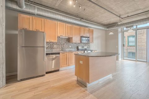 Tiny photo for 111 S Morgan Street #518, Chicago, IL 60607 (MLS # 12605579)
