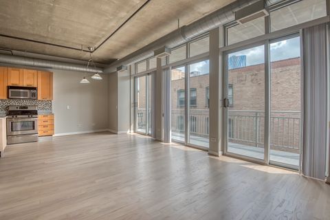 Tiny photo for 111 S Morgan Street #518, Chicago, IL 60607 (MLS # 12605579)