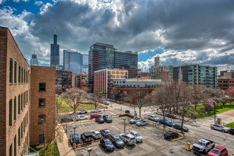 Tiny photo for 111 S Morgan Street #518, Chicago, IL 60607 (MLS # 12605579)
