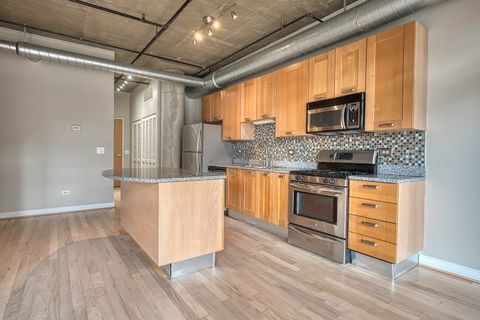 Tiny photo for 111 S Morgan Street #518, Chicago, IL 60607 (MLS # 12605579)
